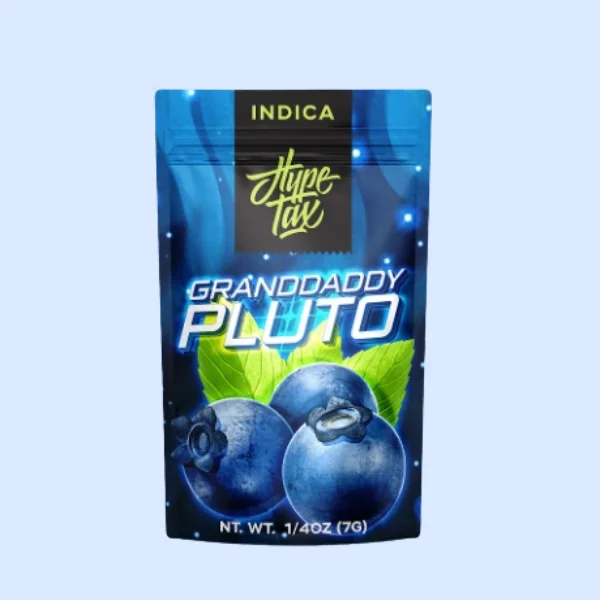 Custom Printed 5x8x 3" Mylar Bags (1/2 oz)